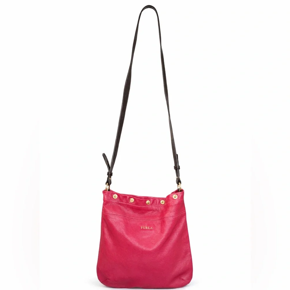 Furla Pink Crossbody Bag - Picture 4 of 11